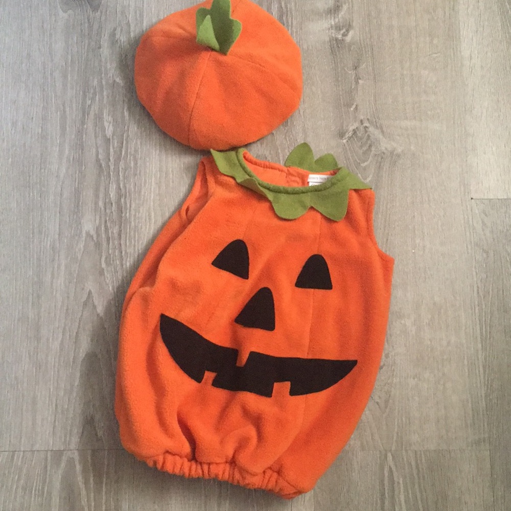 PBK Baby Pumpkin Halloween Costume